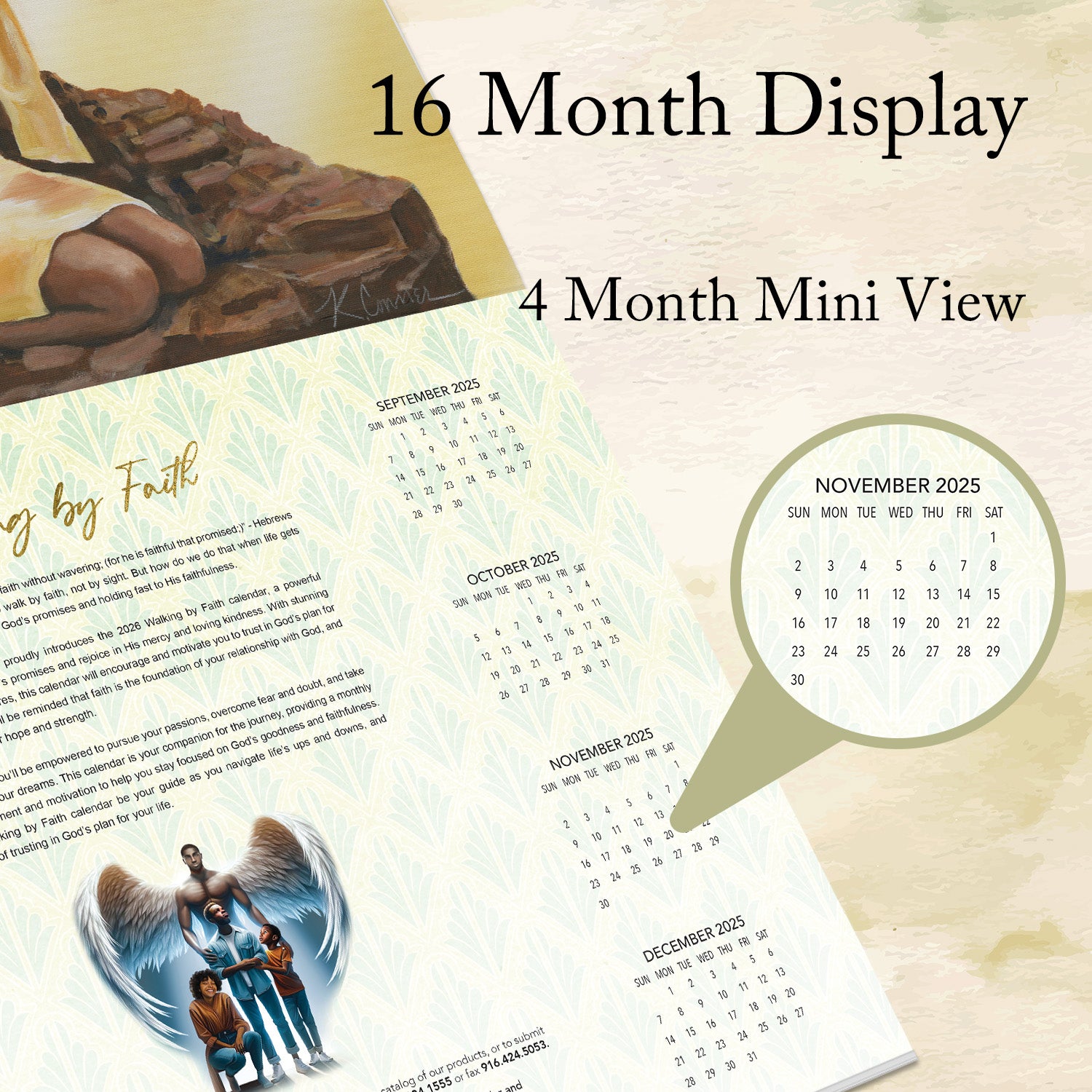 2026 Walking by Faith Calendar COMING SOON!