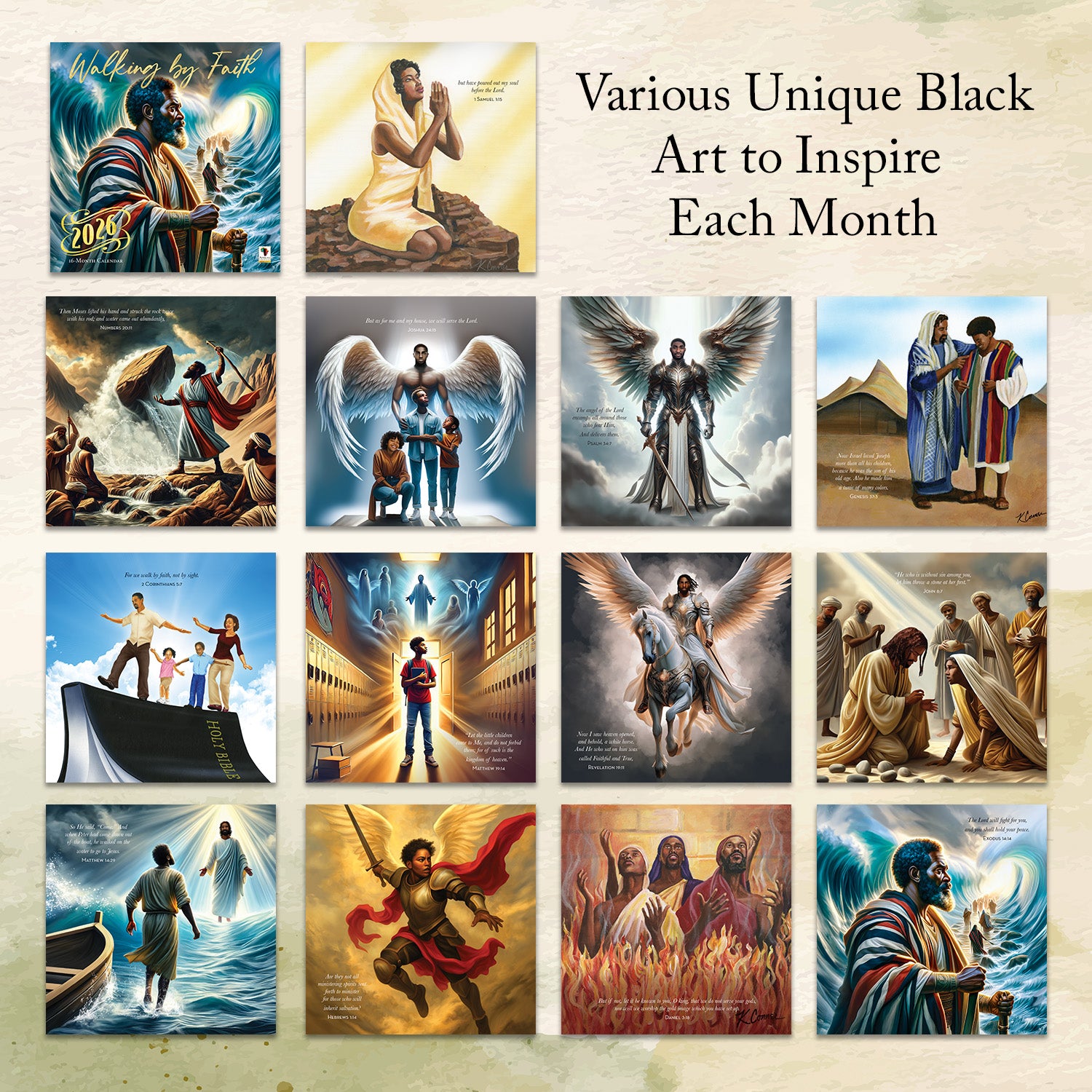 2026 Walking by Faith Calendar COMING SOON!