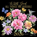 2026 With God all Things Calendar