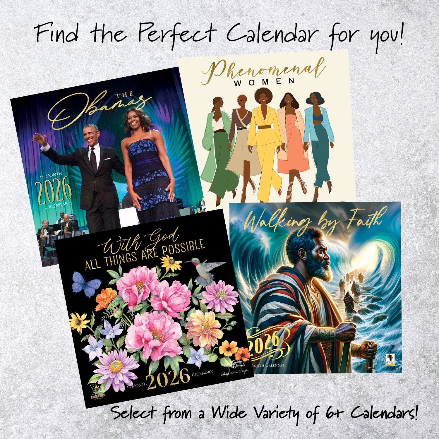 2026 With God all Things Calendar COMING SOON!