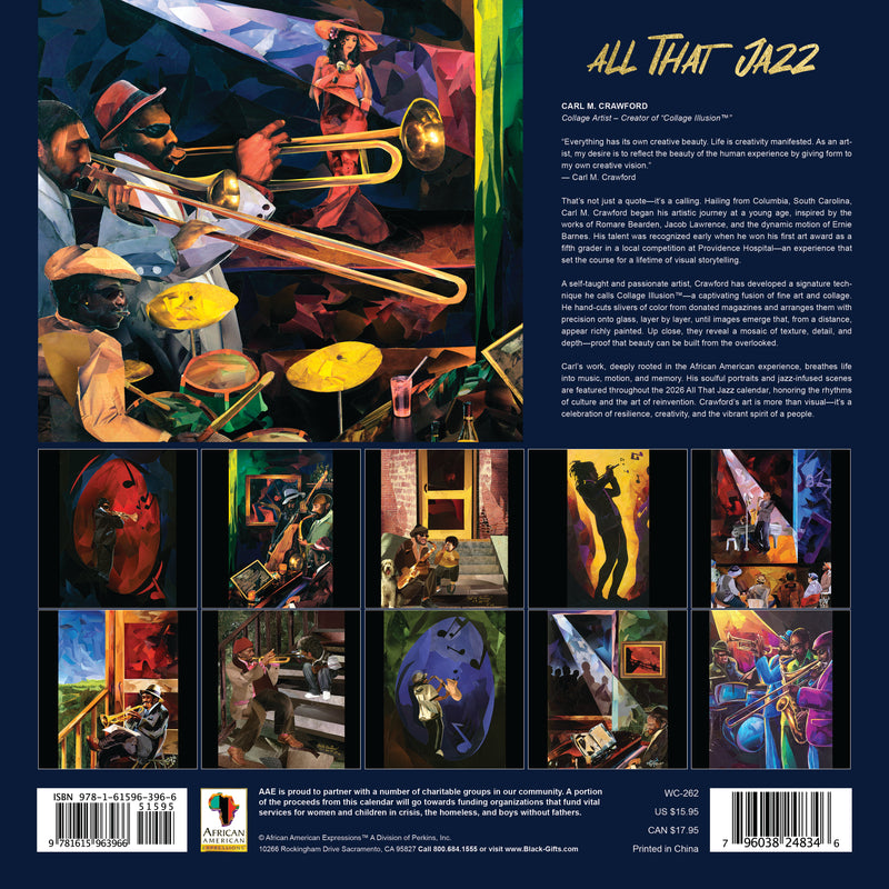2026 All That Jazz Calendar COMING SOON!