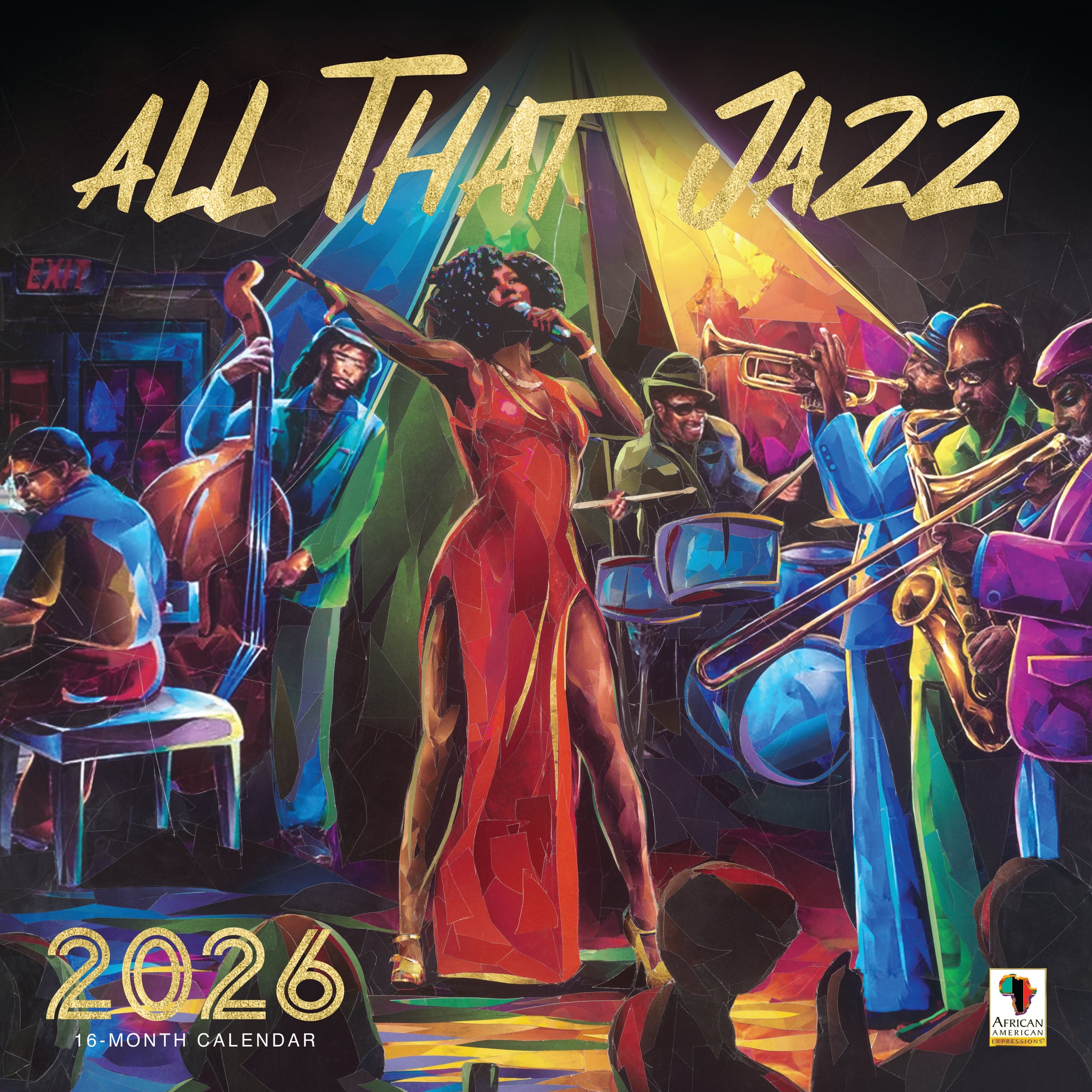 2026 All That Jazz Calendar