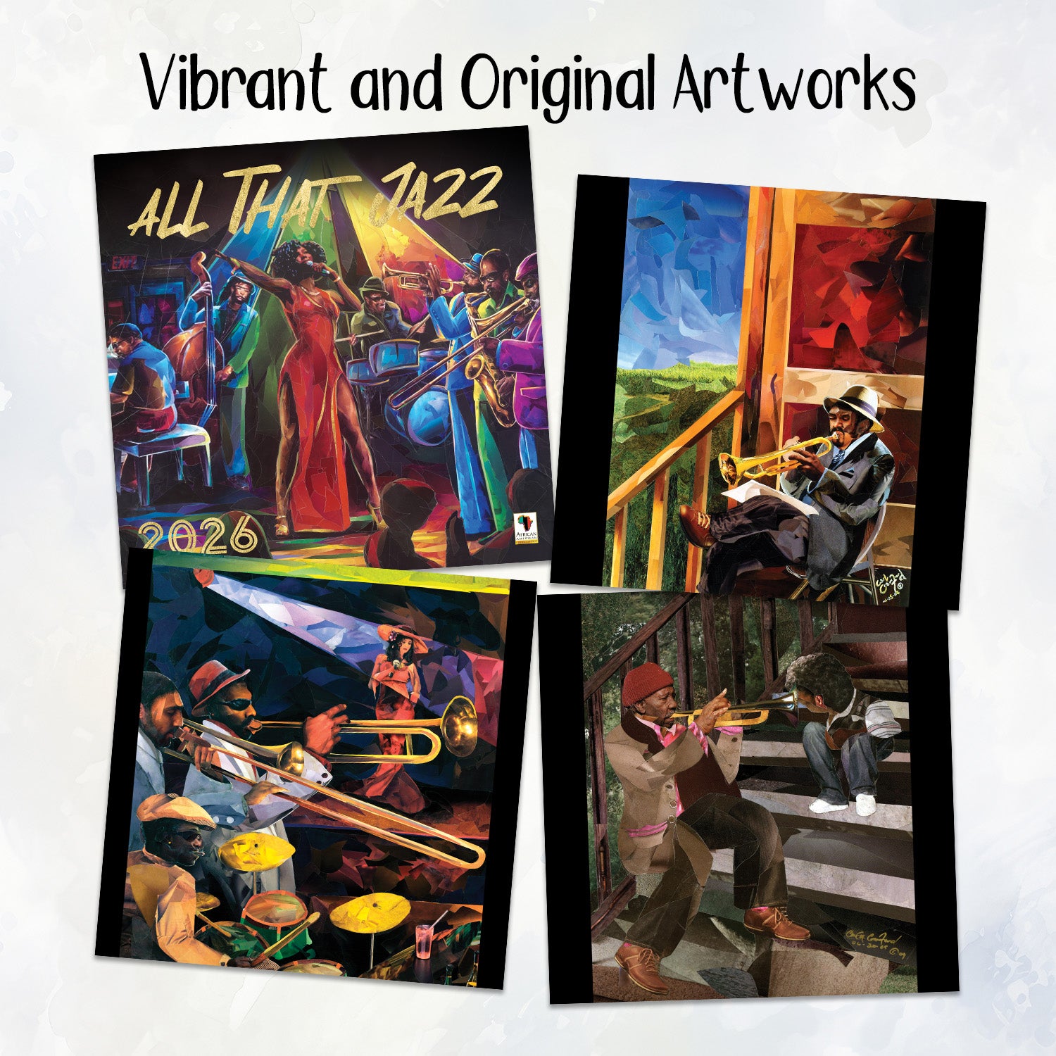 2026 All That Jazz Calendar