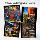 2026 All That Jazz Calendar