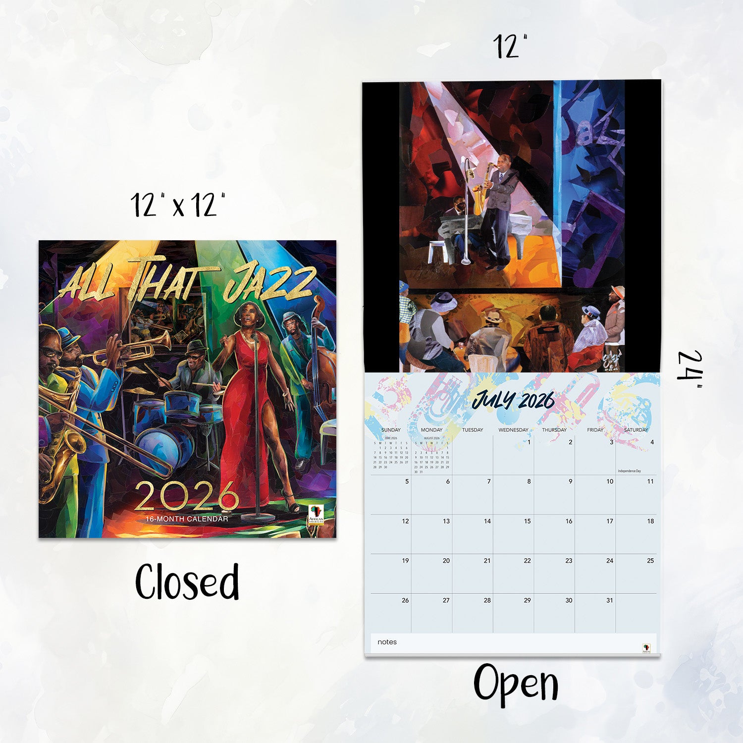 2026 All That Jazz Calendar COMING SOON!