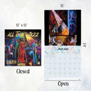 2026 All That Jazz Calendar