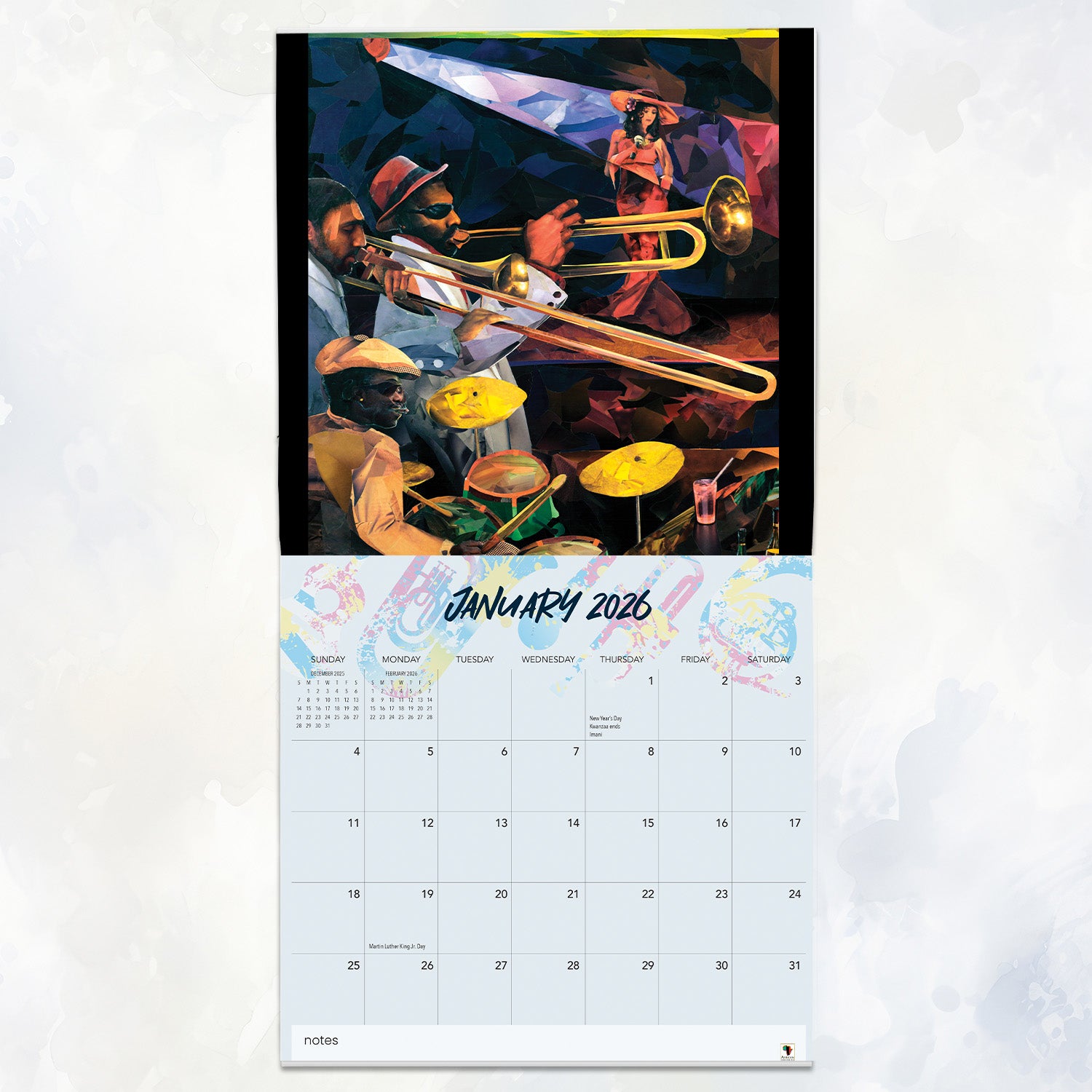 2026 All That Jazz Calendar COMING SOON!