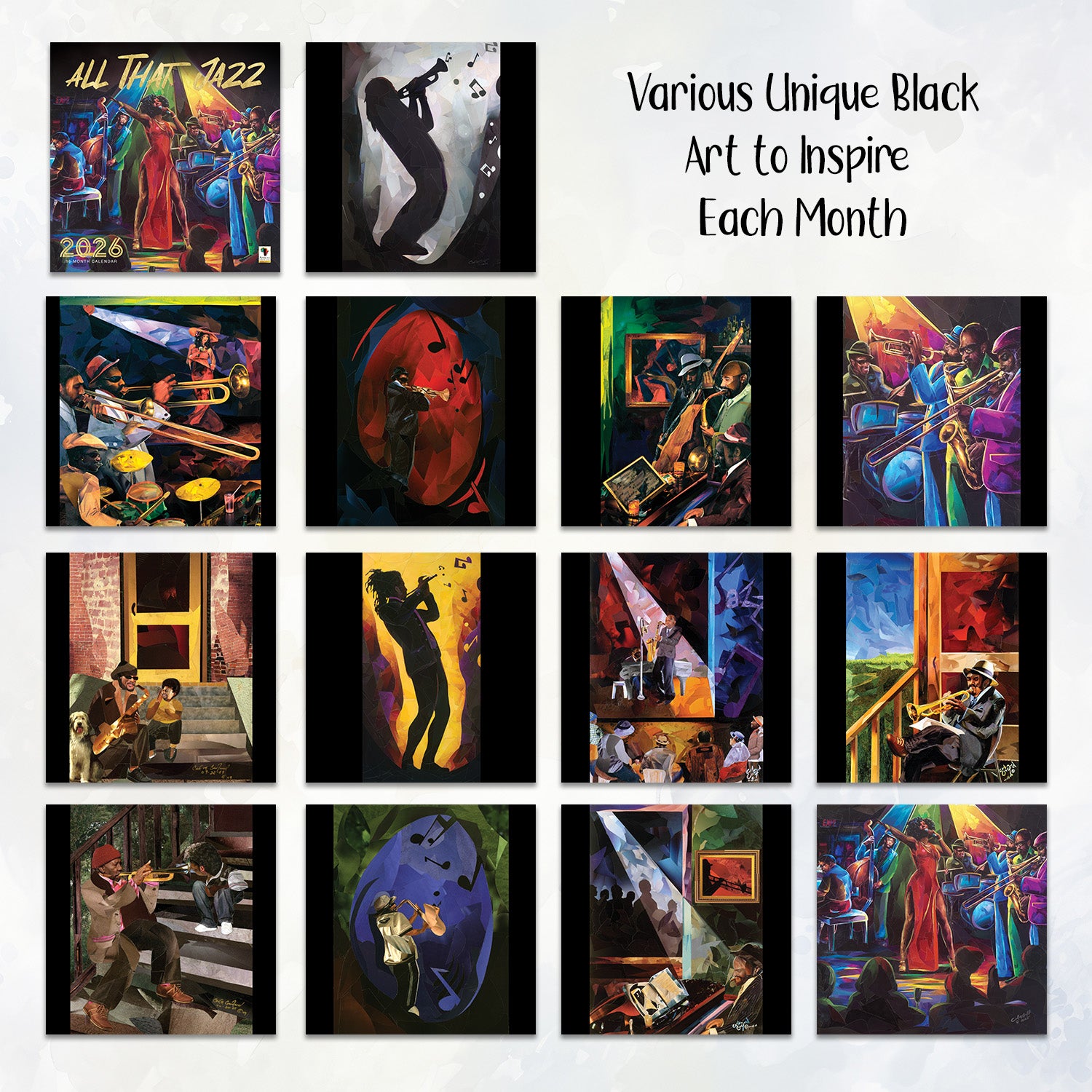 2026 All That Jazz Calendar