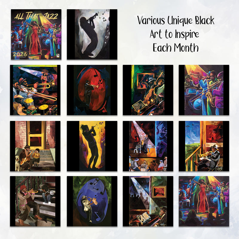 2026 All That Jazz Calendar