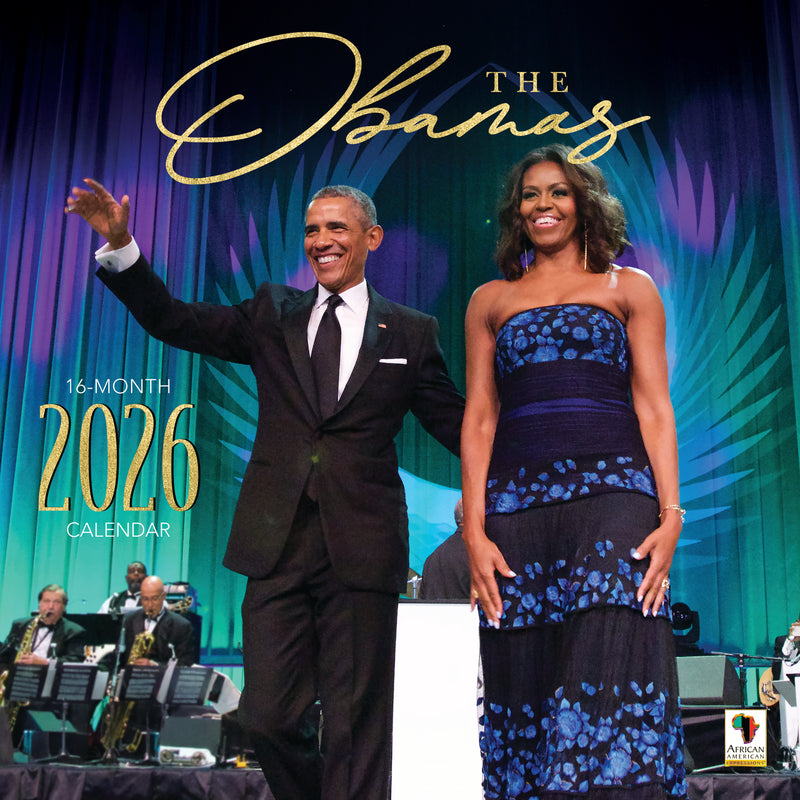 2026 The Obamas Calendar COMING SOON!