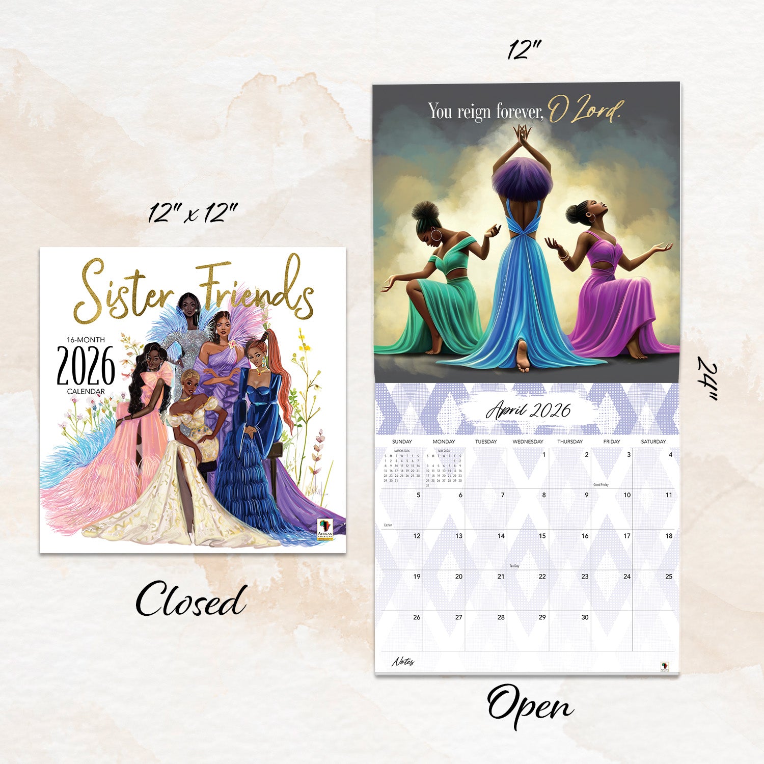 2026 Total Praise Calendar COMING SOON!