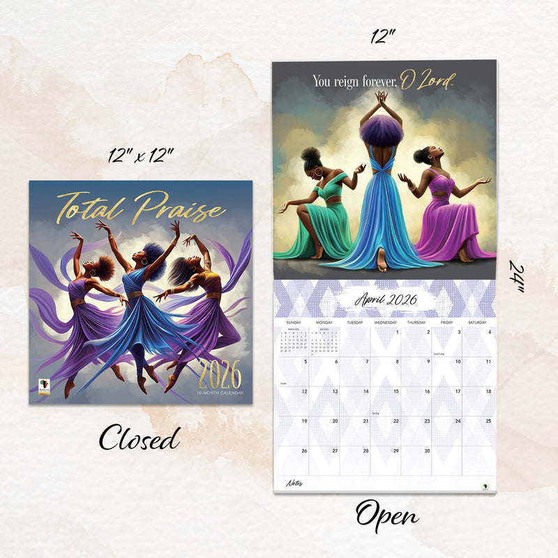 2026 Total Praise Calendar