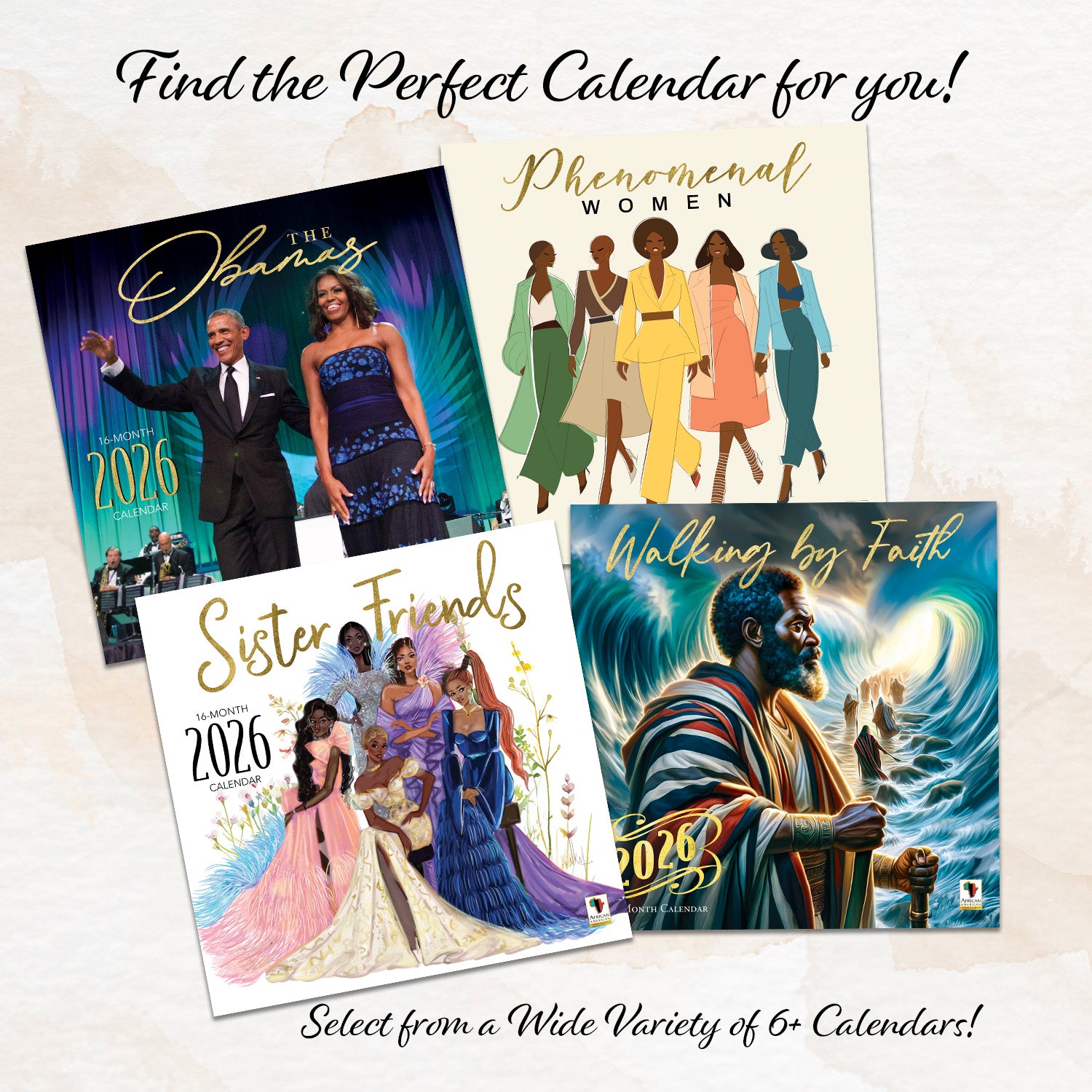 2026 Total Praise Calendar COMING SOON!
