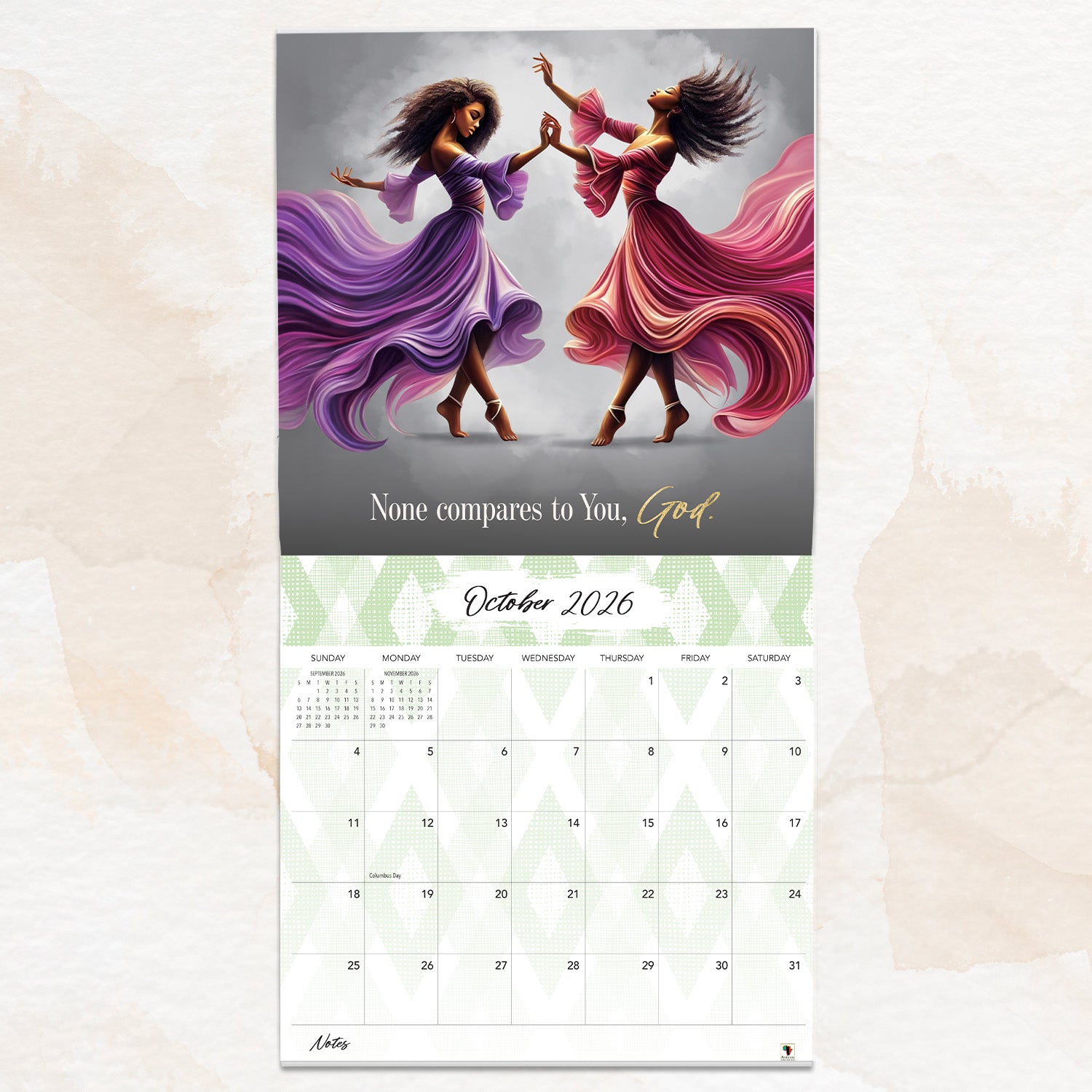 2026 Total Praise Calendar COMING SOON!