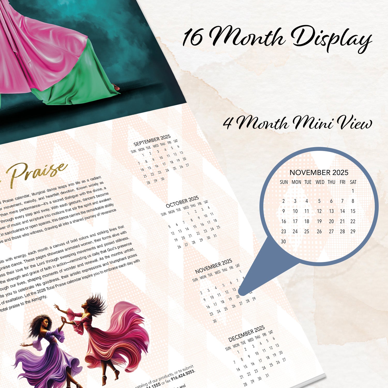 2026 Total Praise Calendar COMING SOON!