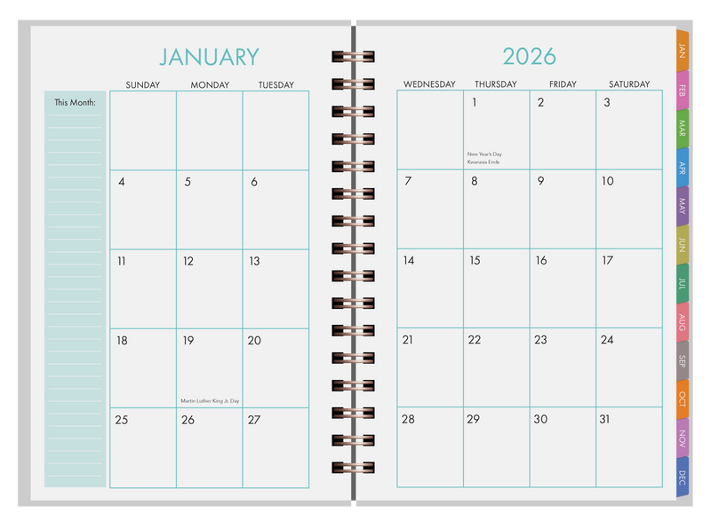 2026 Black History Weekly Planner COMING SOON!