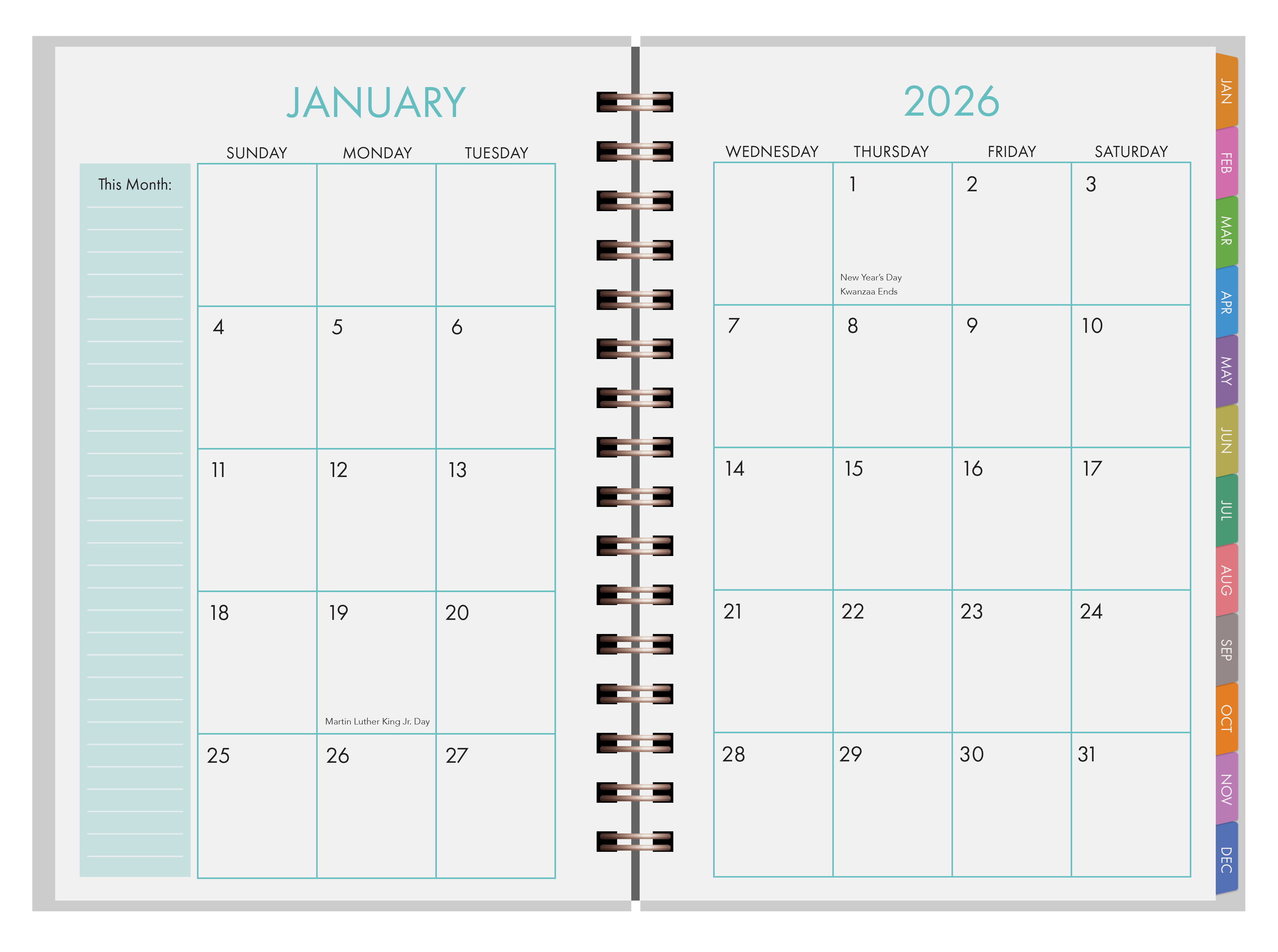 2026 Sister Friends Weekly Planner COMING SOON!