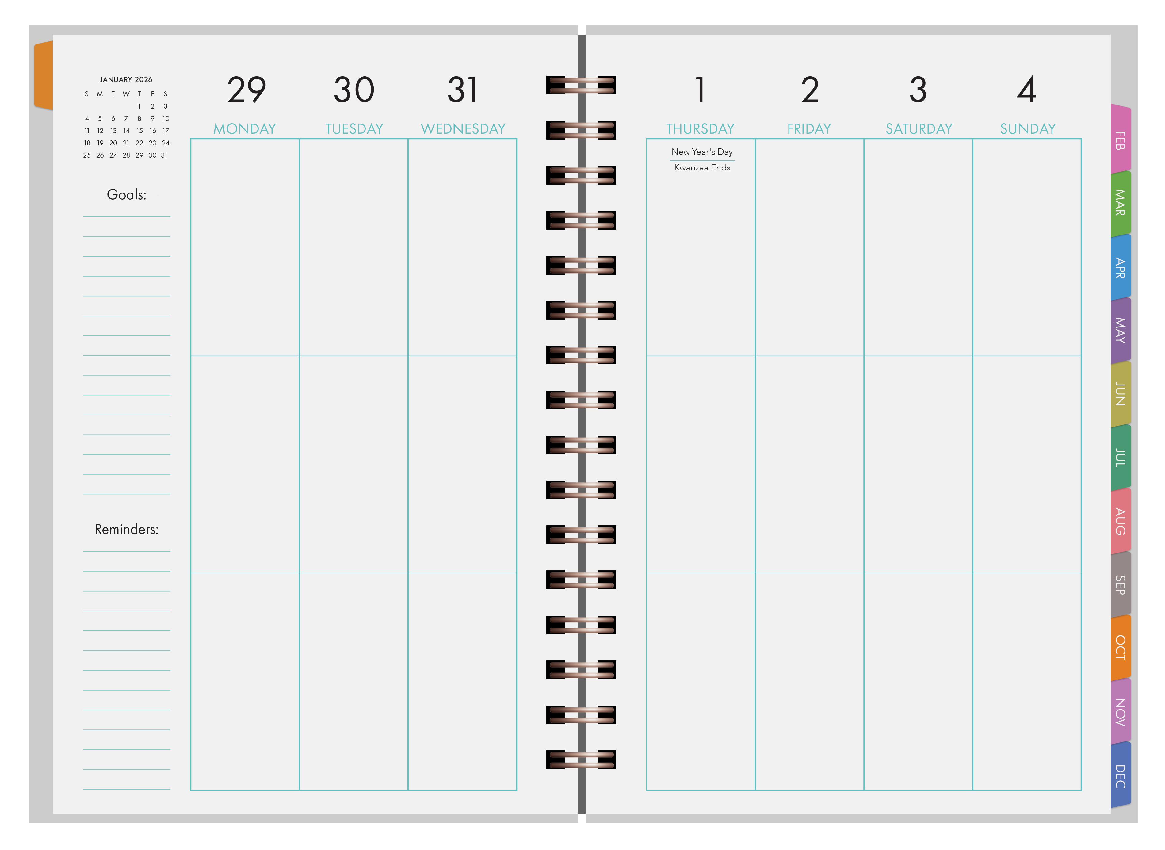 2026 Sister Friends Weekly Planner COMING SOON!