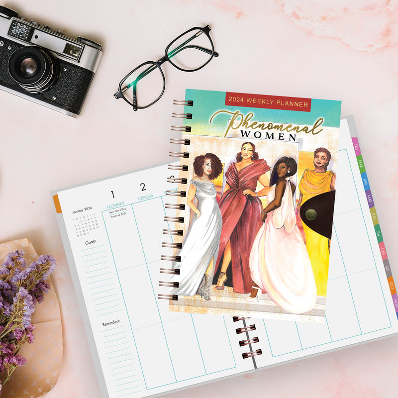 2024 Phenomenal Women Weekly Planner