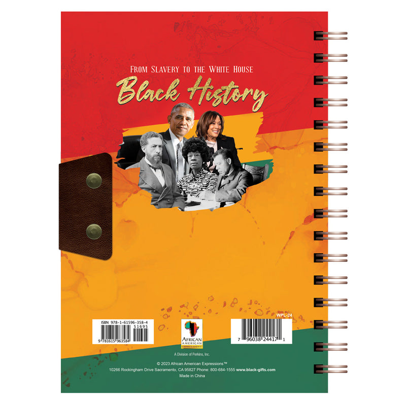 2024 Black History Weekly Planner