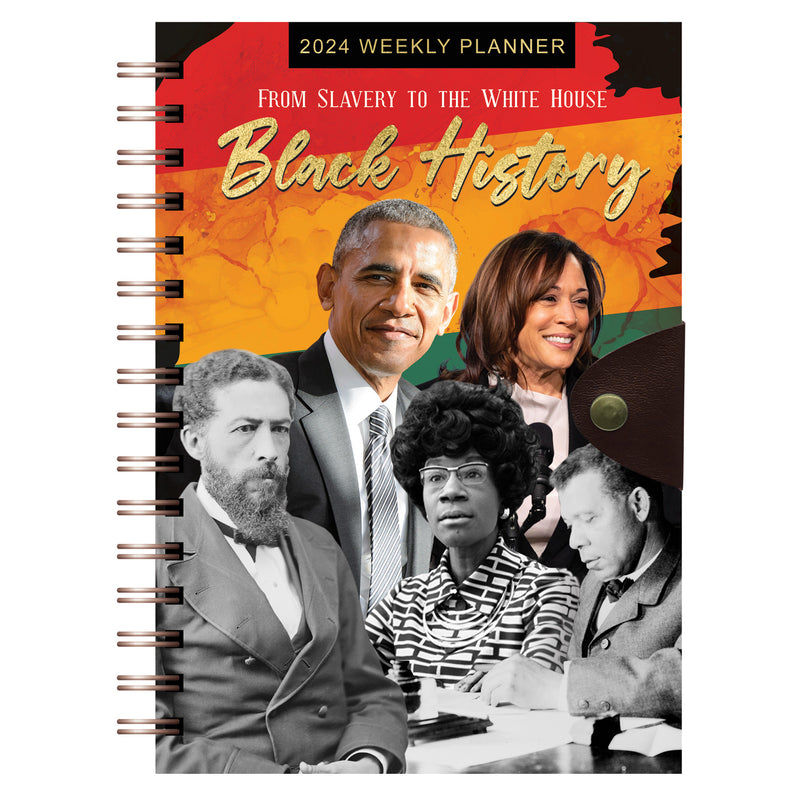 2024 Black History Weekly Planner