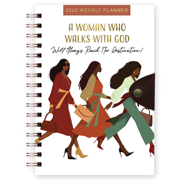 2025 Women with God Weekly Planner