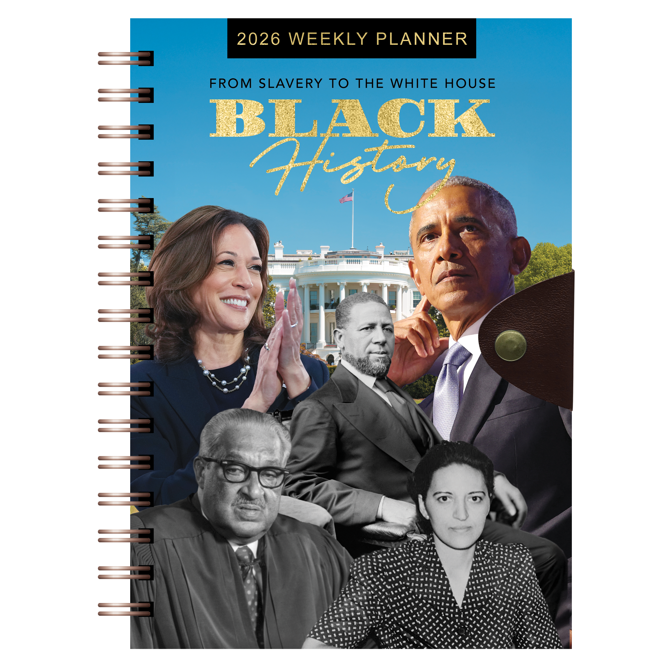 2026 Black History Weekly Planner COMING SOON!