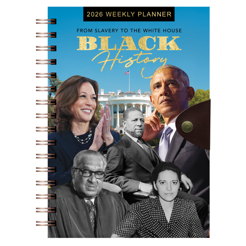 2026 Black History Weekly Planner COMING SOON!