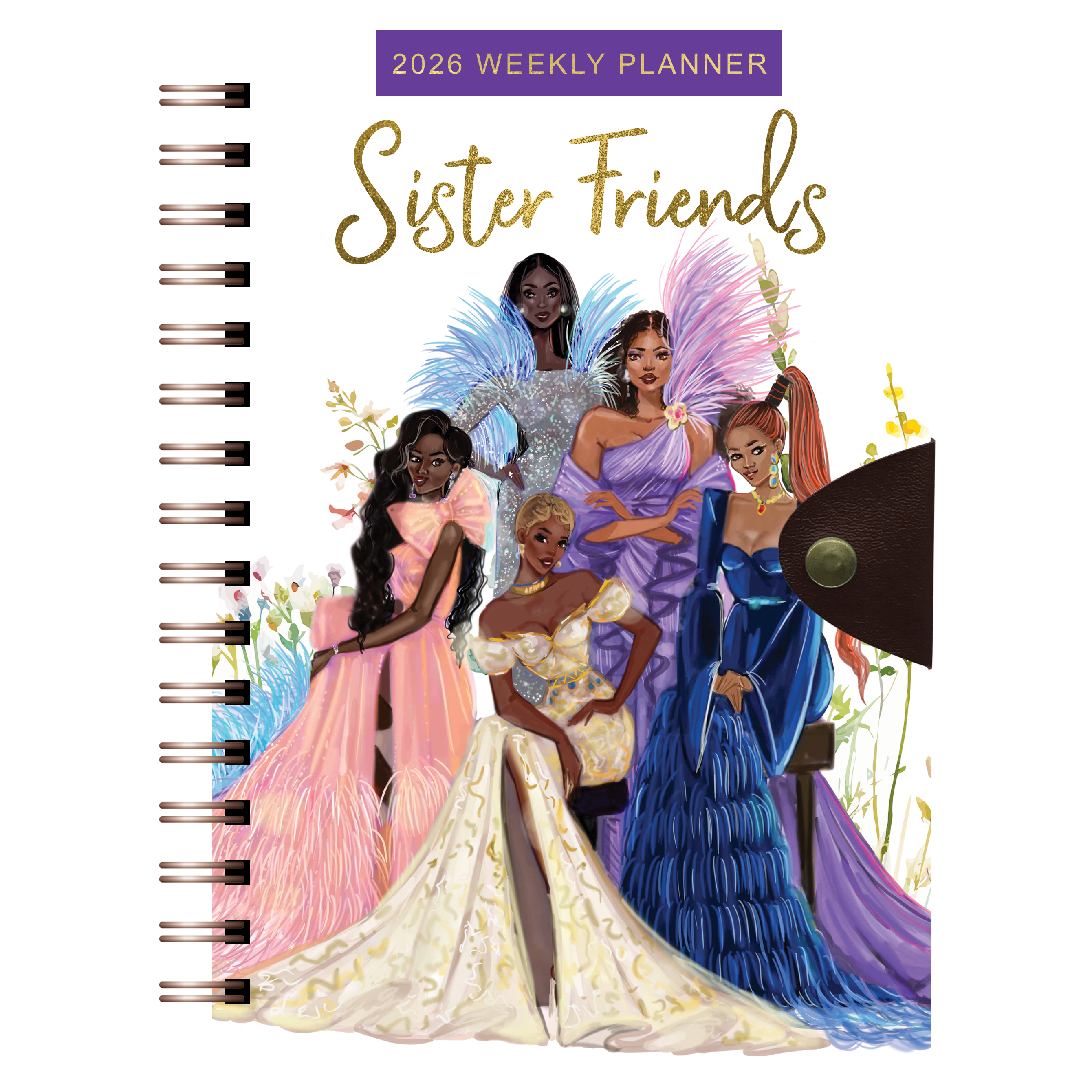 2026 Sister Friends Weekly Planner COMING SOON!