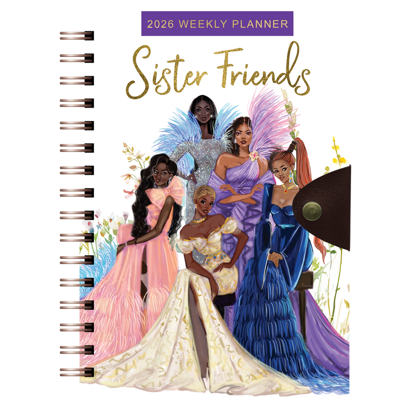 2026 Sister Friends Weekly Planner COMING SOON!