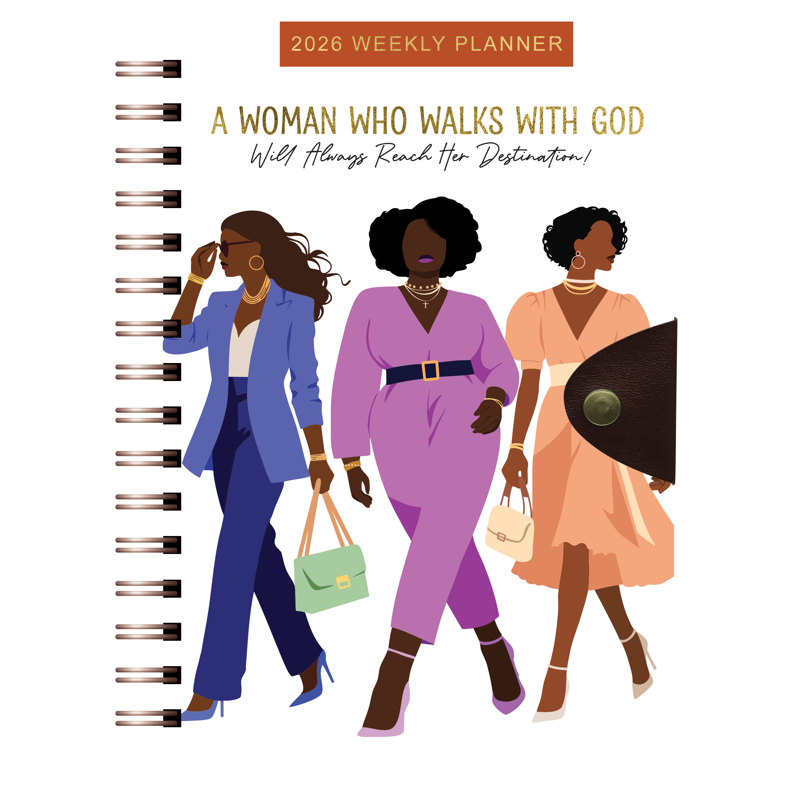 2026 Woman with God Weekly Planner COMING SOON!