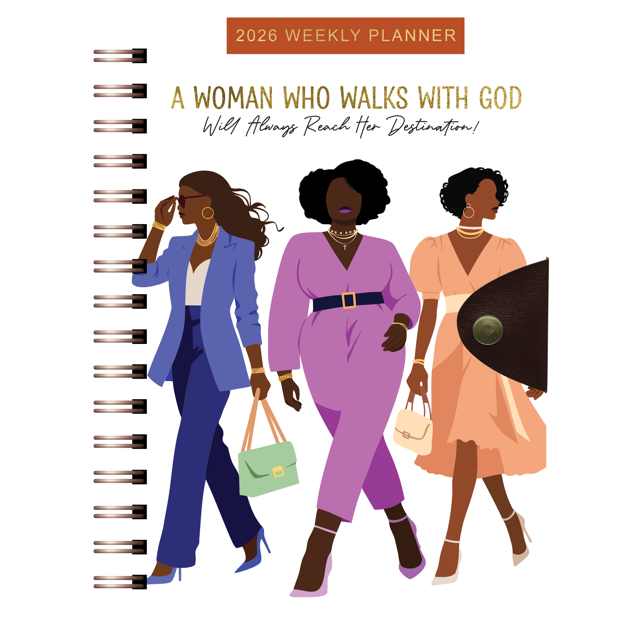 2026 Woman with God Weekly Planner COMING SOON!