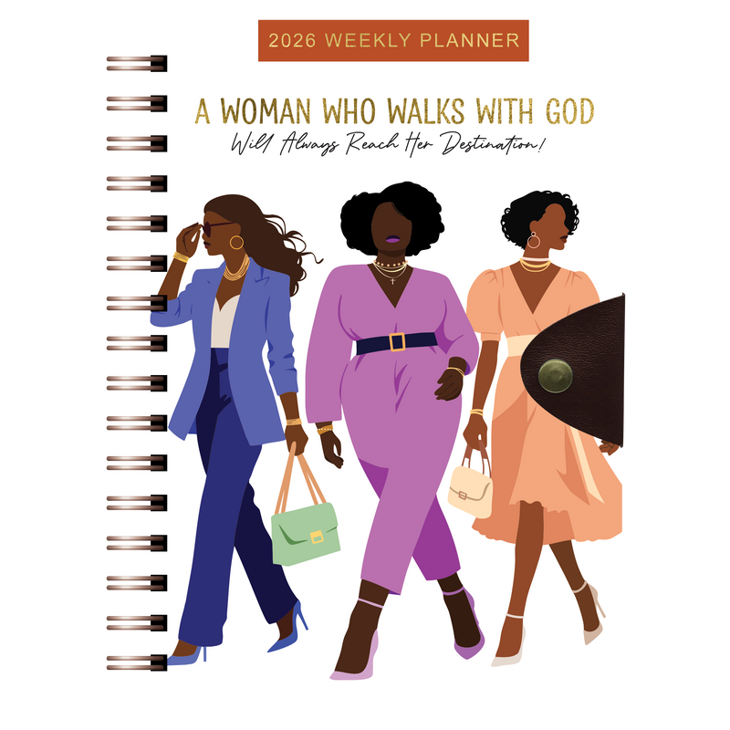 2026 Woman with God Weekly Planner COMING SOON!
