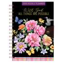 2026 With God All Things Weekly Planner