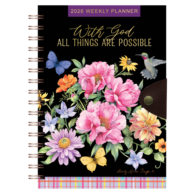 2026 With God All Things Weekly Planner COMING SOON!