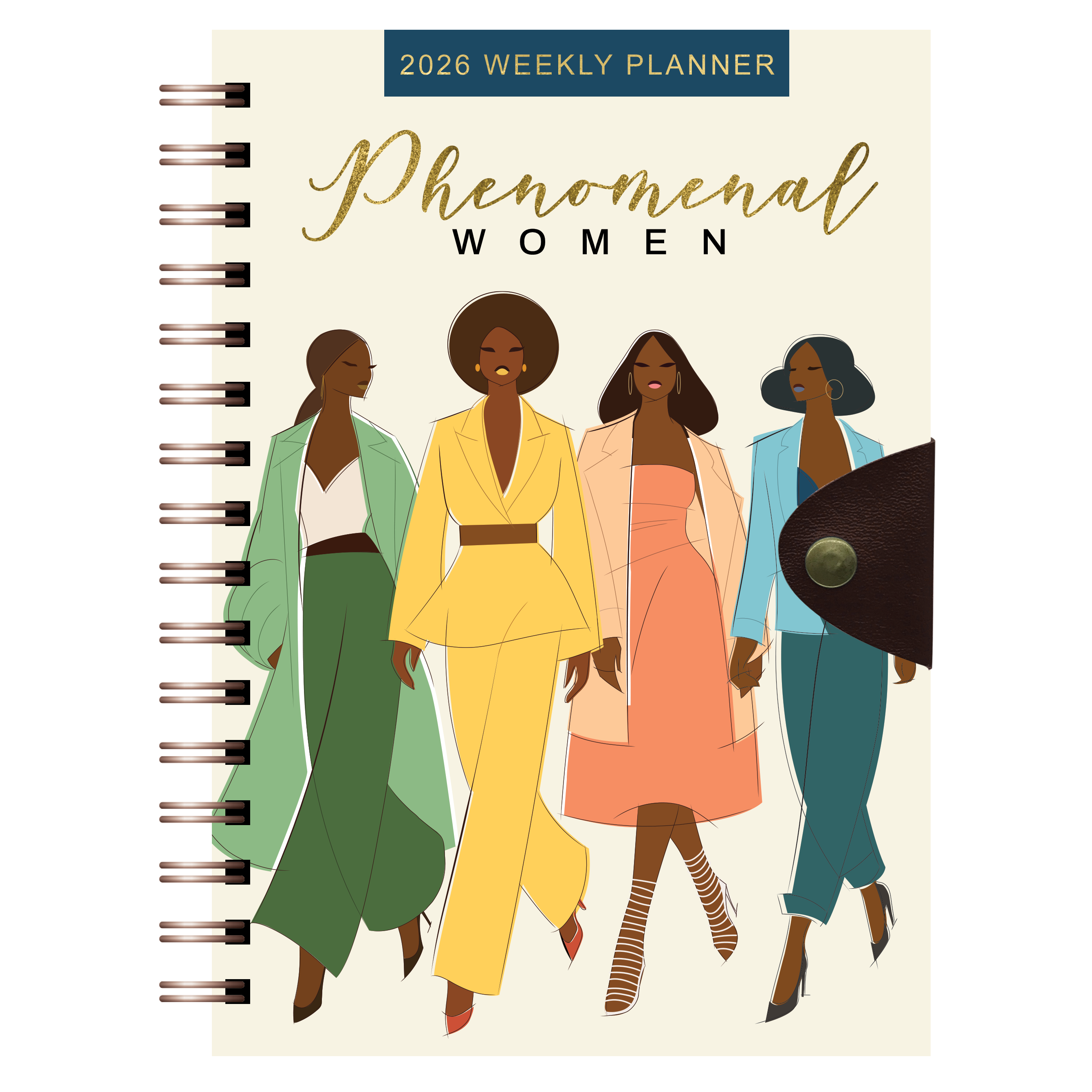 2026 Phenomenal Women Weekly Planner COMING SOON!