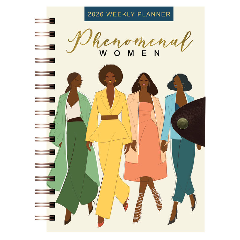 2026 Phenomenal Women Weekly Planner COMING SOON!