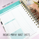 2027 Sister Friends Weekly Planner