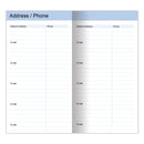 2027-2028 Sunday Morning Checkbook Planner