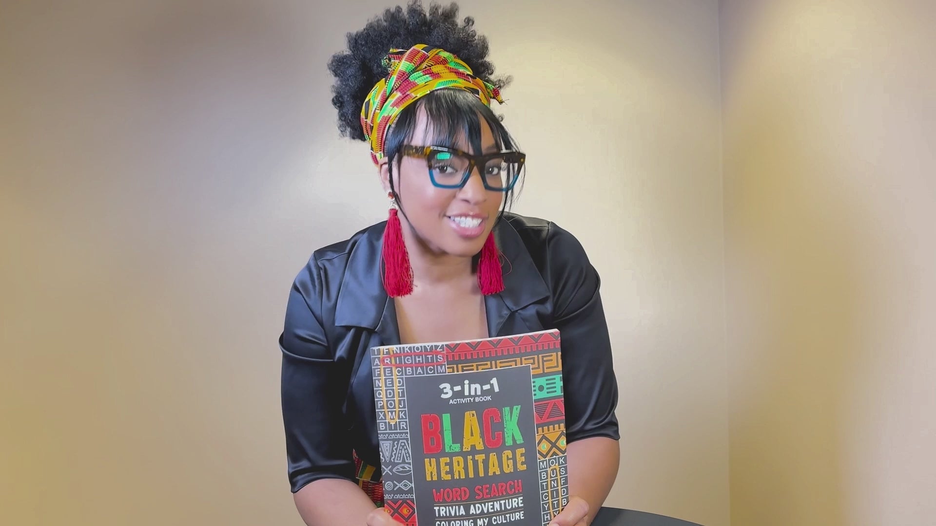 Black Heritage 3-in-1 Activity Book
