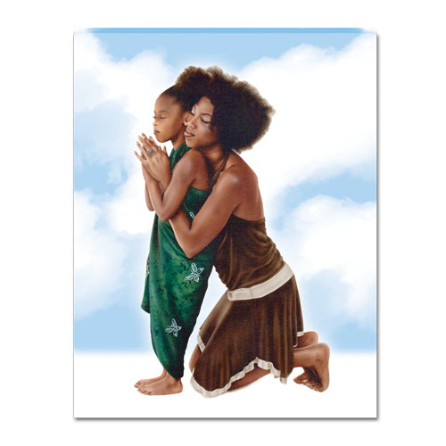 MOTHER & DAUGHTER CANVAS (SMALL)