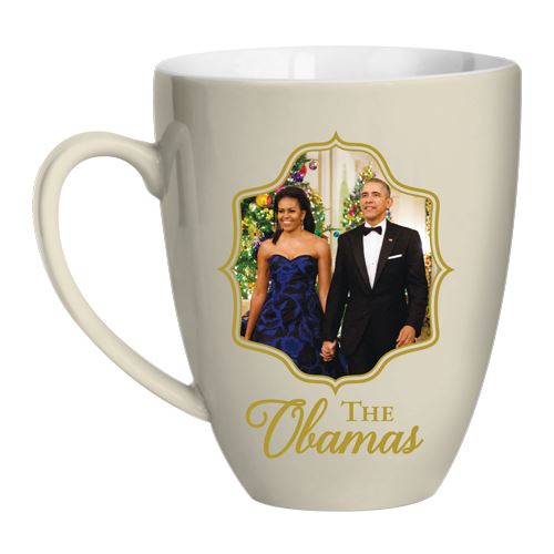 THE OBAMAS MUG