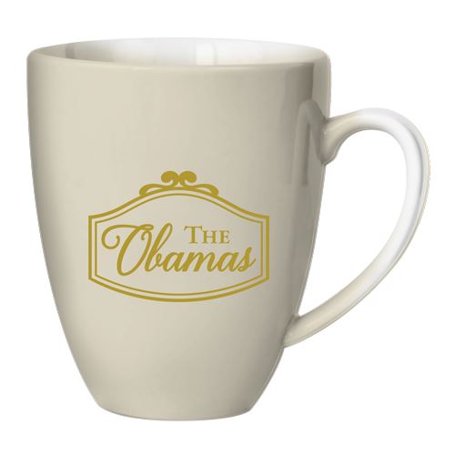 THE OBAMAS MUG