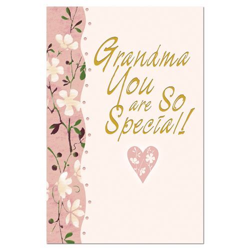 GRANDMA: YOU ARE SPECIAL