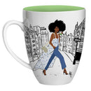 KEEPIN IT MOVING NK MUG