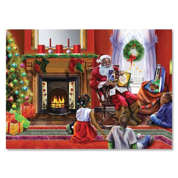 SANTAS CHRISTMAS STORy