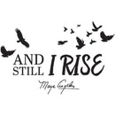 STILL I RISE WALL ART DECAL