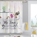 ME TIME SHOWER CURTAIN