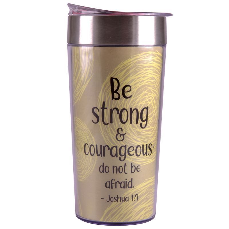 STRONG GIRL TRAVEL CUP