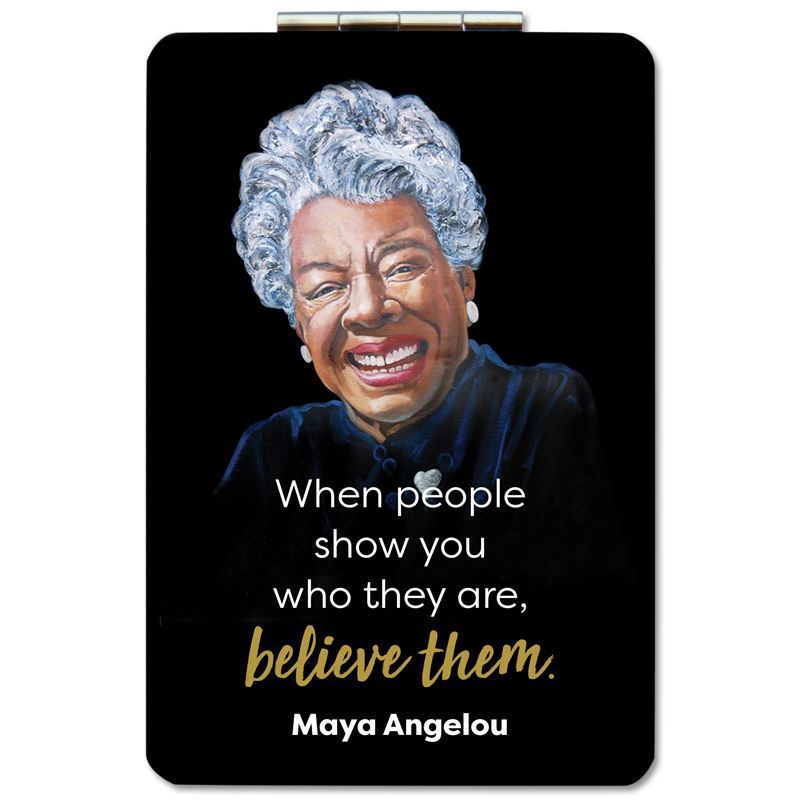 PM13 Maya Angelou Believe Compact Mirror